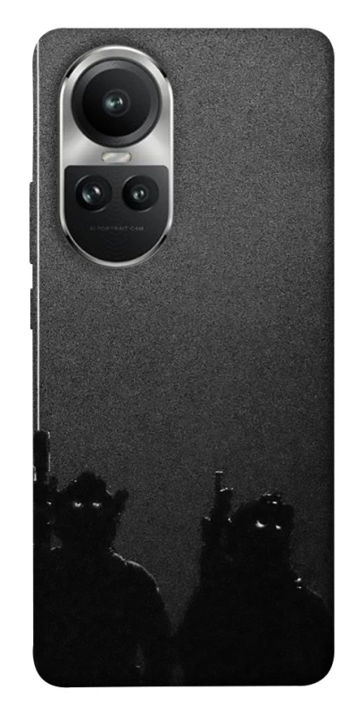 Чохол на Oppo Reno 10 Night operations фото 1 з 1