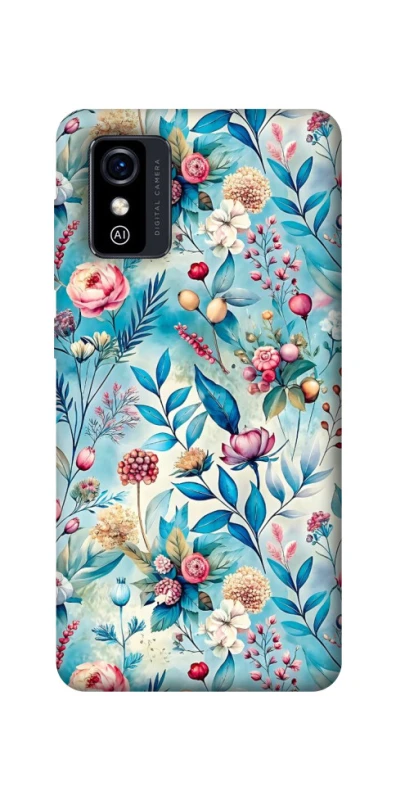 Чохол на ZTE Blade L9 Floral design ver.5 фото 1 з 1