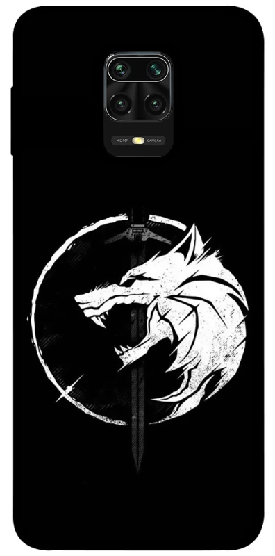 Чохол на Xiaomi Redmi Note 9s / Note 9 Pro / Note 9 Pro Max Школа Вовка фото 1 з 1