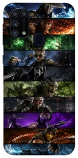 Чехол на Samsung Galaxy M31 Mortal Kombat ver.3 фото 1 из 1