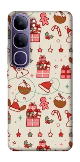 Чохол на Vivo Y300 Новорічний v14 фото 1 з 1