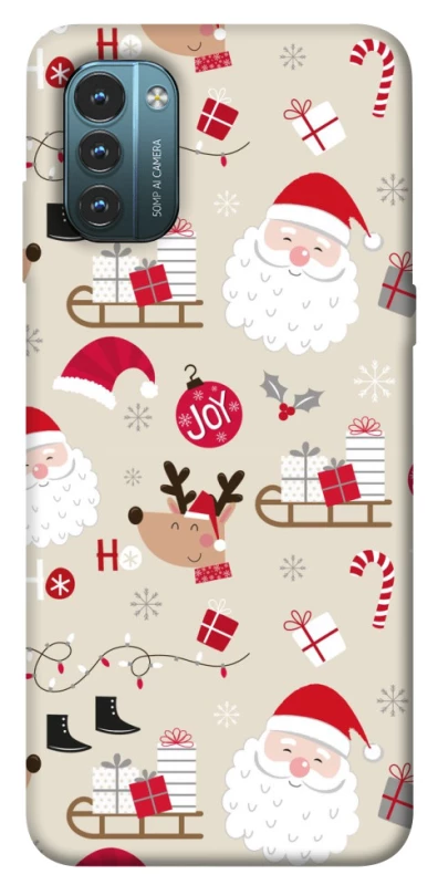 Чехол на Nokia G21 Новогодний v1 фото 1 из 1