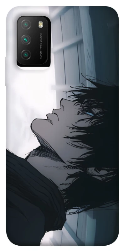 Чохол на Xiaomi Poco M3 Toji Zenin v2 фото 1 з 1