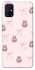 Чехол на Samsung Galaxy M31s Pink bows and Labubus фото 1 из 1