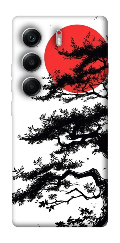 Чехол на Tecno Camon 40 Дух Японии v2 фото 1 из 1