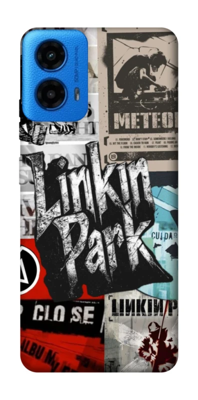 Чохол на Motorola Moto G45 Linkin Park logo ver.2 фото 1 з 1