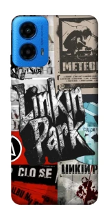 Чехол на Motorola Moto G45 Linkin Park logo ver.2 фото 1 из 1