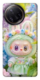 Чехол на Xiaomi Poco F7 Ultra Labubu & Flowers ver.2 фото 1 из 1