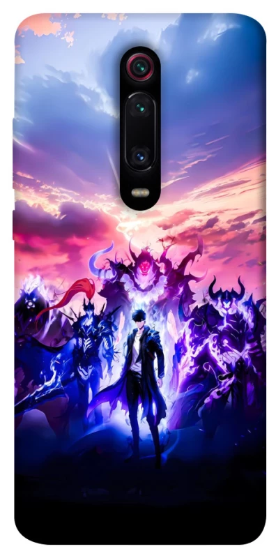 Чехол на Xiaomi Redmi K20 / K20 Pro / Mi9T / Mi9T Pro Sung Jinwoo Summoner фото 1 из 1