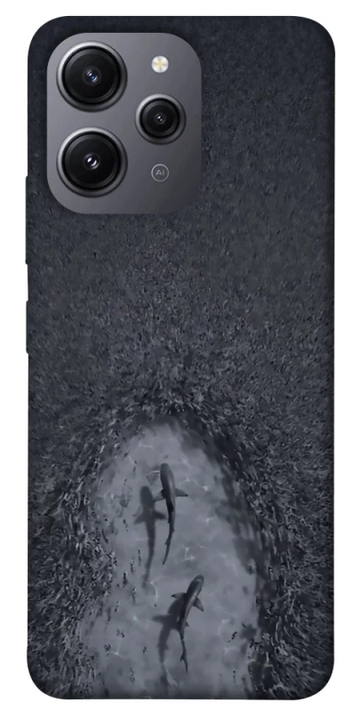 Чехол на Xiaomi Redmi 12 Акула фото 1 из 1