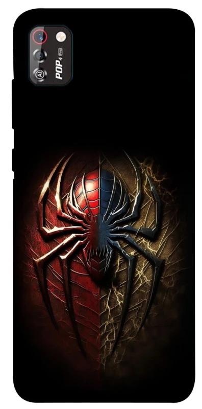 Чохол на TECNO POP 4 Pro Spiderman icon фото 1 з 1