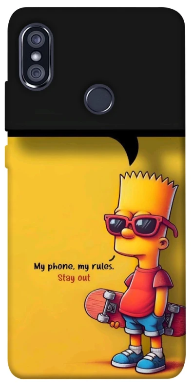 Чохол на Xiaomi Redmi Note 5 Pro / Note 5 (AI Dual Camera) Bart фото 1 з 1