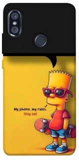 Чехол на Xiaomi Redmi Note 5 Pro / Note 5 (AI Dual Camera) Bart фото 1 из 1