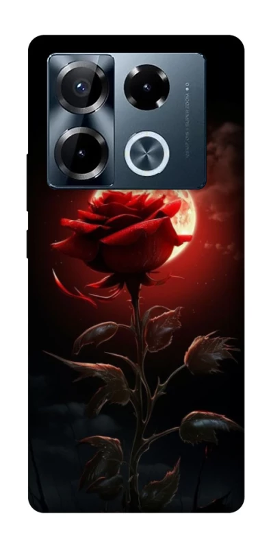 Чехол на Infinix Note 40 Pro 4G Красная роза фото 1 из 1