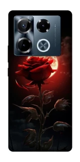 Чехол на Infinix Note 40 Pro 4G Красная роза фото 1 из 1