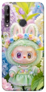 Чехол на Huawei P40 Lite E Labubu & Flowers ver.2 фото 1 из 1