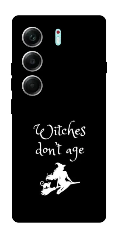 Чехол на Tecno Camon 40 Pro 5G Halloween witch ver.2 фото 1 из 1