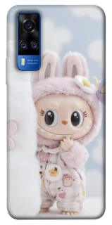 Чехол на Vivo Y51a Labubu Happy фото 1 из 1