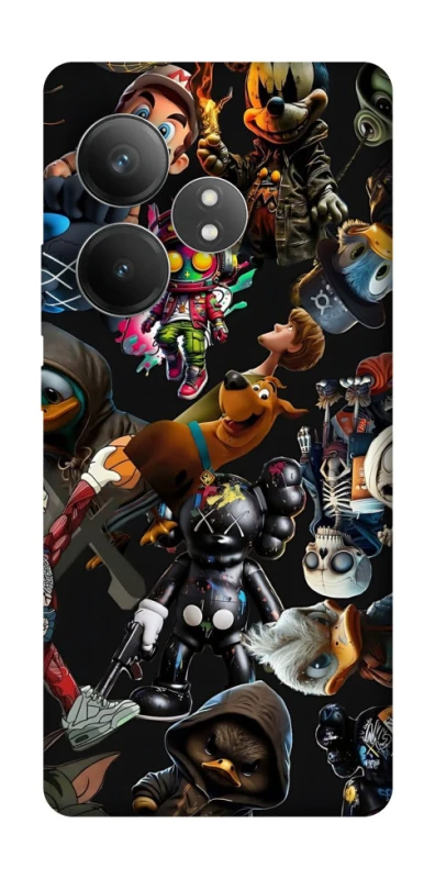Чохол на Realme GT Neo 6 Cartoons фото 1 з 1