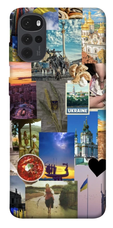Чехол на Motorola Moto G22 Ukraine style ver.1 фото 1 из 1