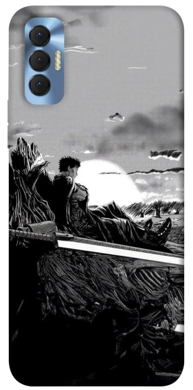 Чехол на TECNO Spark 8P Berserk sunset фото 1 из 1