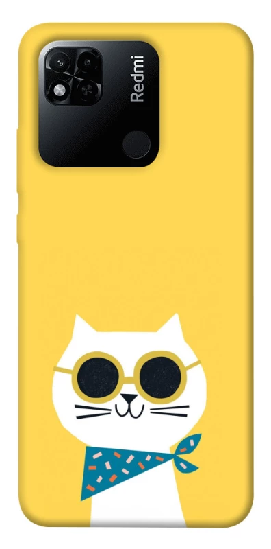 Чехол на Xiaomi Redmi 10A Кот-муркот фото 1 из 1