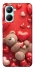 Чехол на Realme C33 bear in hearts фото 1 из 1