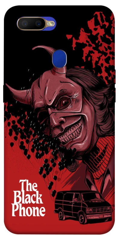 Чохол на Oppo A5s The Black Phone фото 1 з 1