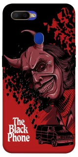 Чохол на Oppo A5s The Black Phone фото 1 з 1