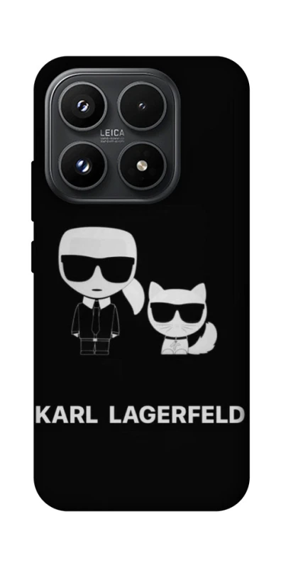 Чехол на Xiaomi 17 Karl Lagerfeld фото 1 из 1
