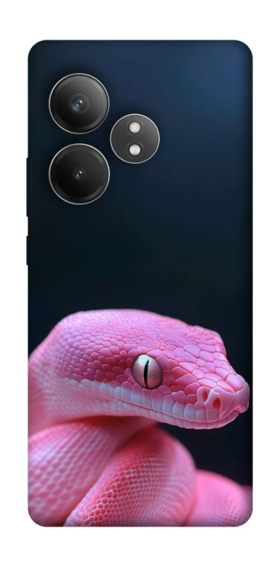 Чохол на Realme GT Neo 6 Рожева змія фото 1 з 1