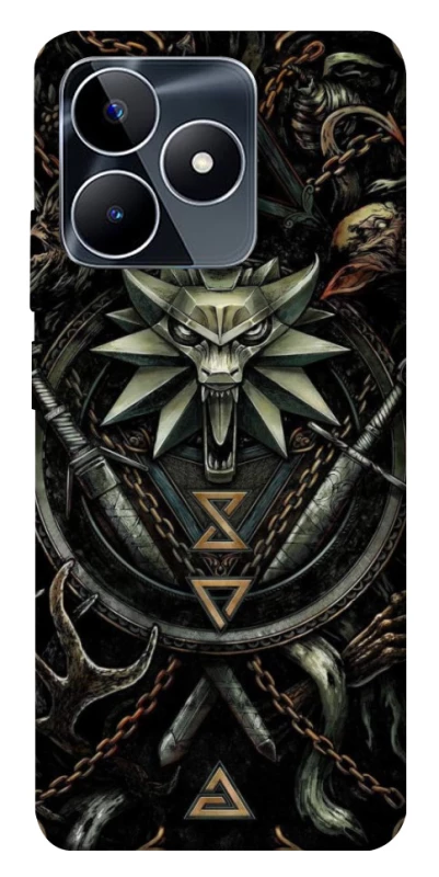 Чехол на Realme C53 Ведьмак фото 1 из 1