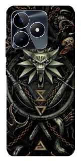 Чехол на Realme C53 Ведьмак фото 1 из 1