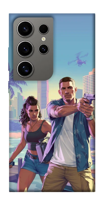 Чохол на Samsung Galaxy S24 Ultra GTA фото 1 з 1