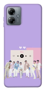 Чехол на Motorola Moto G14 BTS v7 фото 1 из 1