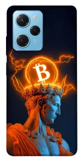 Чехол на Xiaomi Poco X5 Pro 5G Bitcoin God фото 1 из 1