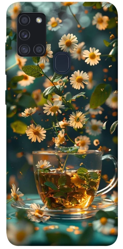 Чехол на Samsung Galaxy A21s Flowers v15 фото 1 из 1