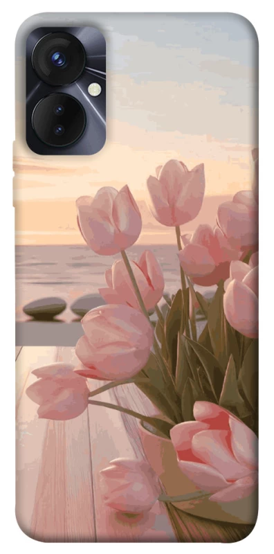 Чохол на TECNO Spark 9 Pro Morning Flowers zon фото 1 з 1