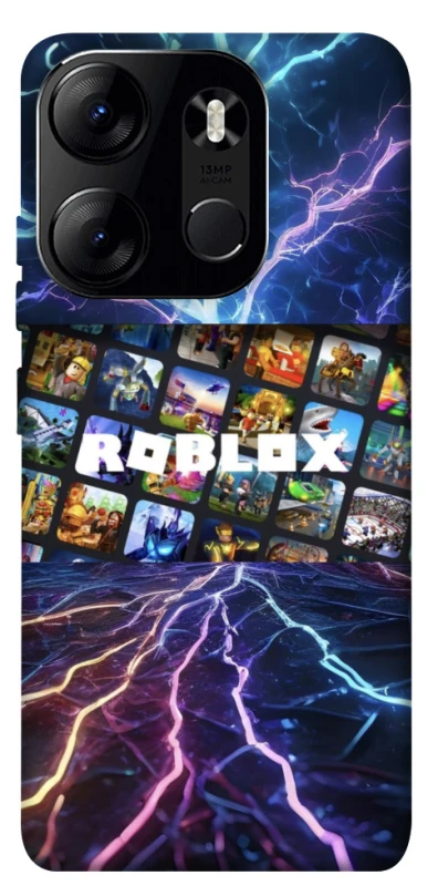 Чохол на Tecno Spark Go 2023 Roblox aesthetics ver.10 фото 1 з 1
