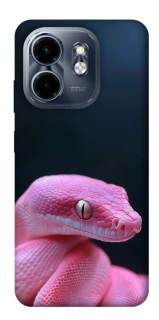 Чехол на Infinix Smart 9 4G / Hot 50i Розовая Змея фото 1 из 1
