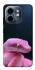 Чохол на Infinix Smart 9 4G / Hot 50i Рожева змія фото 1 з 1