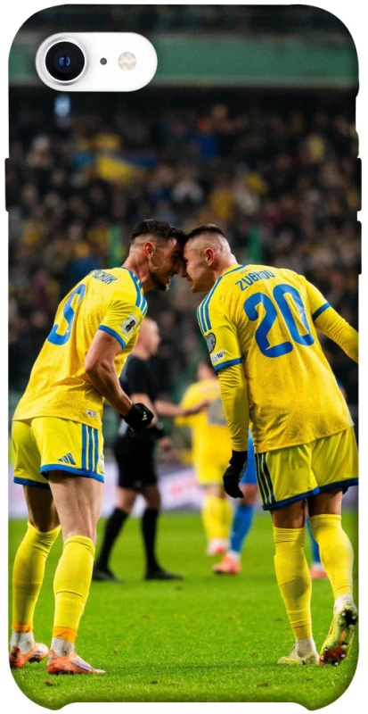 Чехол на Apple iPhone SE (2020) UA-Football ver.2 фото 1 из 1