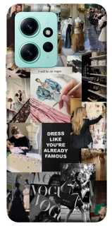 Чехол на Xiaomi Redmi Note 12 4G Fashion collage ver.11 фото 1 из 1
