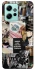Чохол на Xiaomi Redmi Note 12 4G Fashion collage ver.11 фото 1 з 1