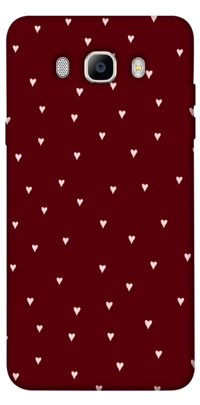 Чохол на Samsung J710F Galaxy J7 (2016) Smal hearts фото 1 з 1