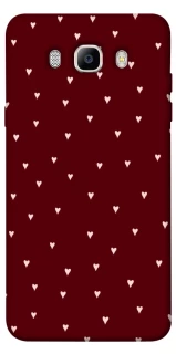 Чехол на Samsung J710F Galaxy J7 (2016) Smal hearts фото 1 из 1