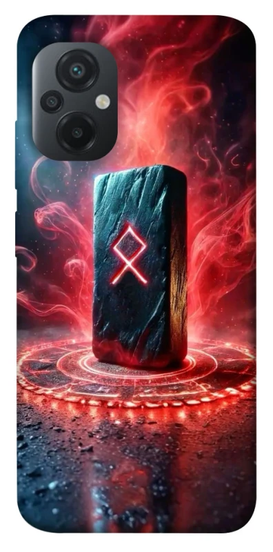 Чехол на Xiaomi Poco M5 Руна Одал фото 1 из 1