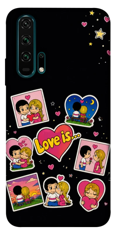 Чохол на Huawei Honor 20 Pro Love is фото 1 з 1