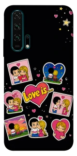 Чохол на Huawei Honor 20 Pro Love is фото 1 з 1