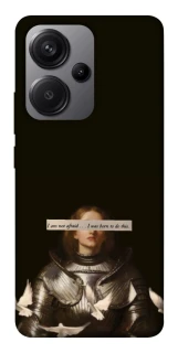 Чохол на Xiaomi Redmi Note 13 Pro+ Not afraid фото 1 з 1